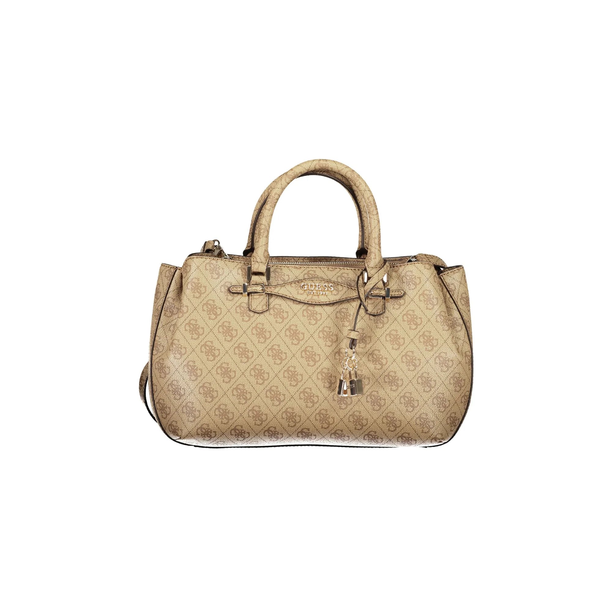 Guess Jeans Borsa a Tracolla Donna beige Chiusura con Zip Borse - foto prodotto
